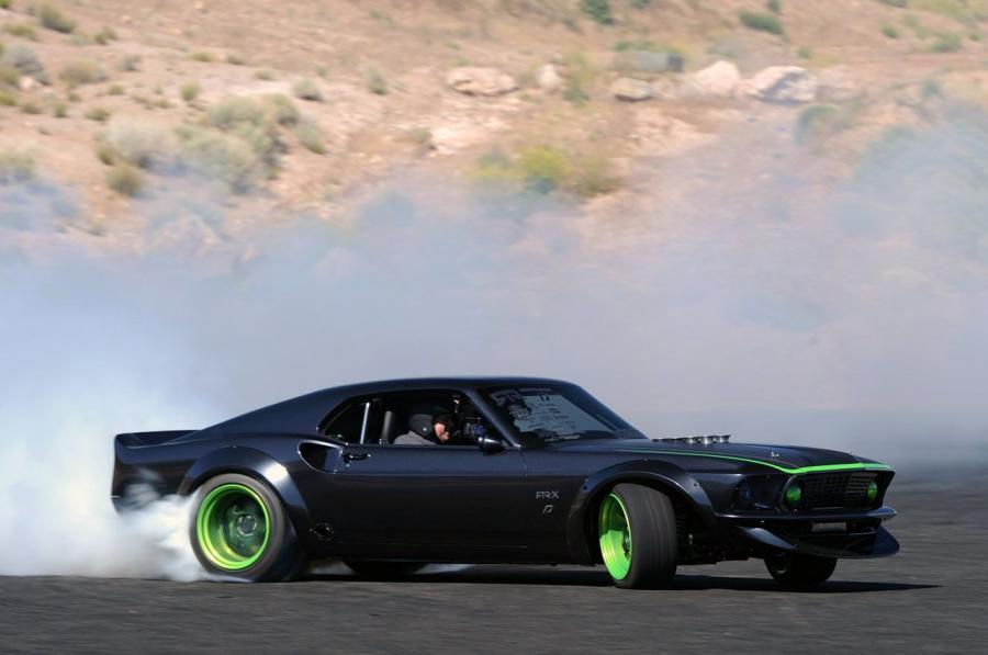  Ford Mustang RTR-X 1969 года  (фото 13 из 20)
